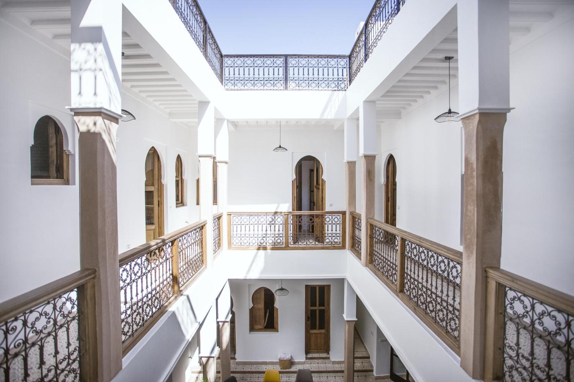 Riad Bab Aljana Marrakesz Zewnętrze zdjęcie