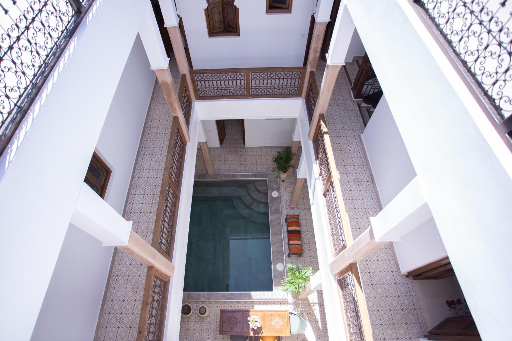 Riad Bab Aljana Marrakesz Zewnętrze zdjęcie