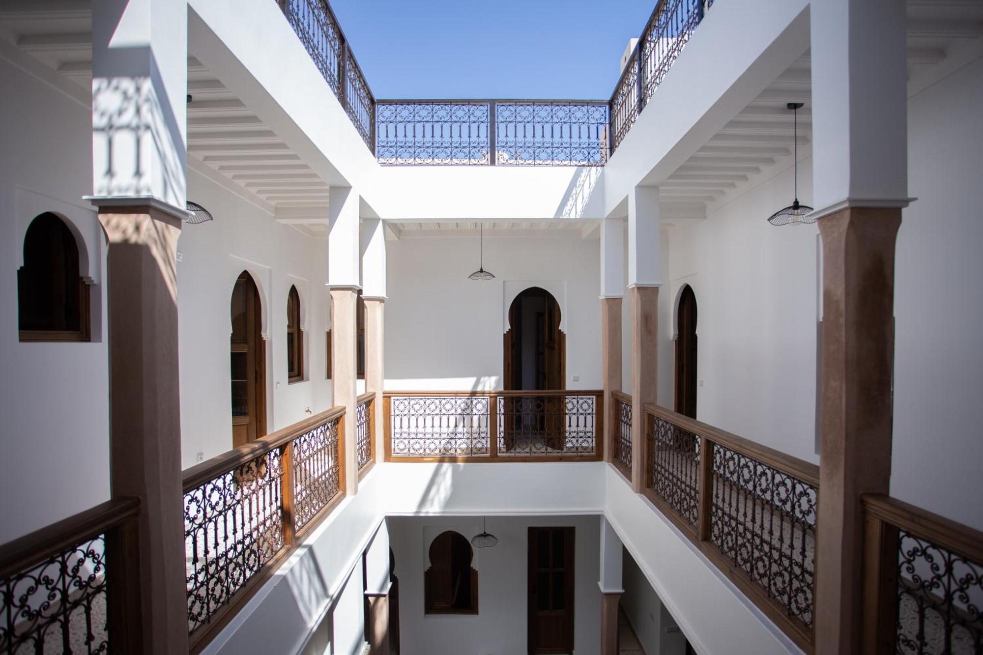 Riad Bab Aljana Marrakesz Zewnętrze zdjęcie