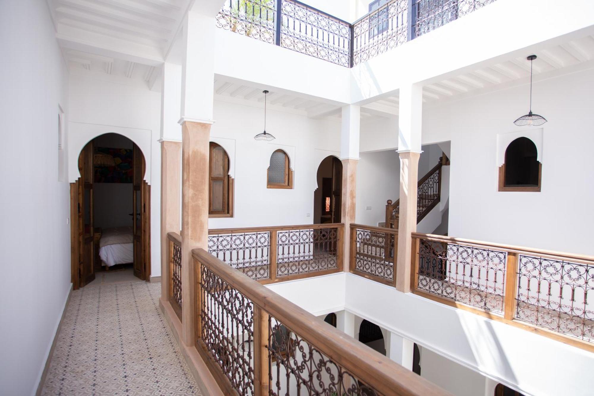 Riad Bab Aljana Marrakesz Zewnętrze zdjęcie