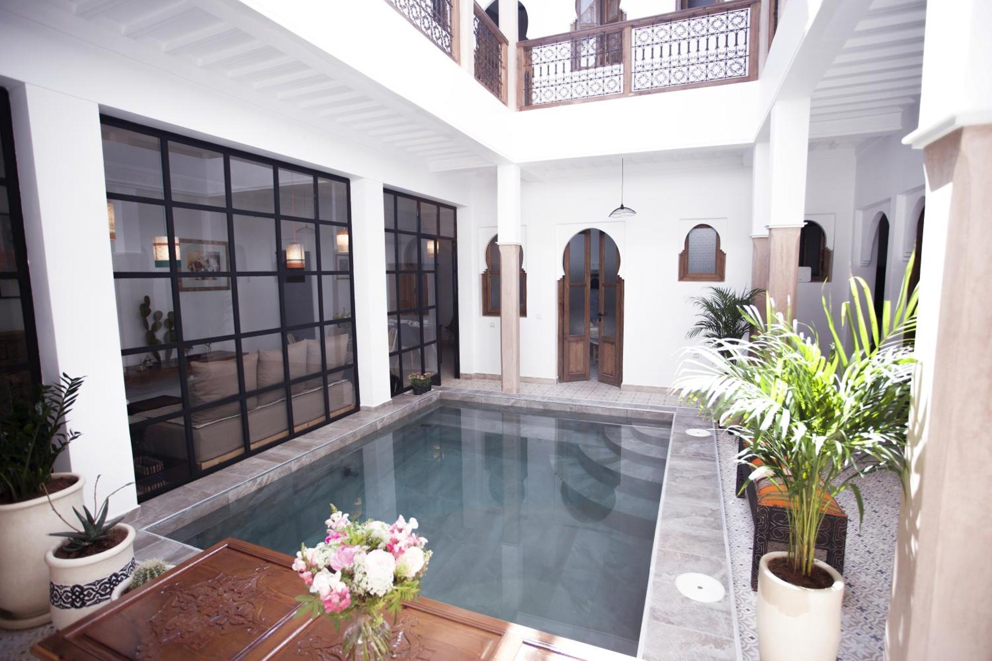 Riad Bab Aljana Marrakesz Zewnętrze zdjęcie